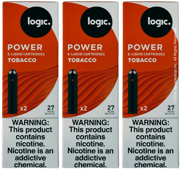 Logic Power E-Liquid Cartridges