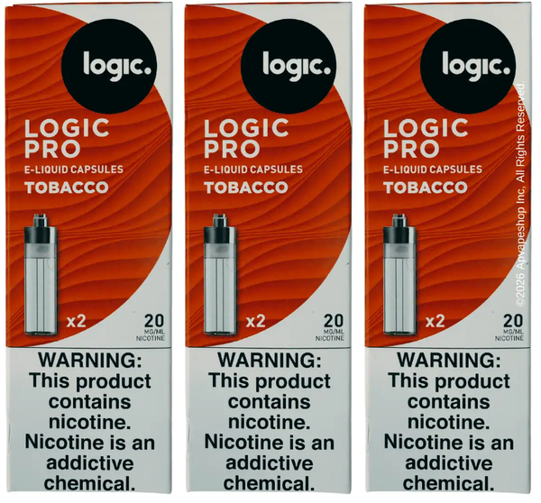 Logic Pro E-Liquid Cartridges