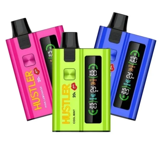 Hustler Kiss 20K Vape