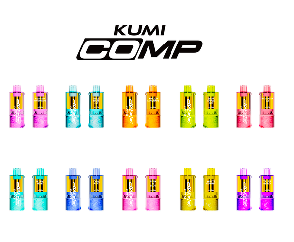 Kumi Comp Pod Kit All Flavors