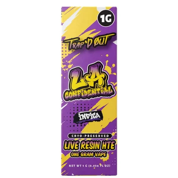 Trap'D Out Live Resin HTE 1G
