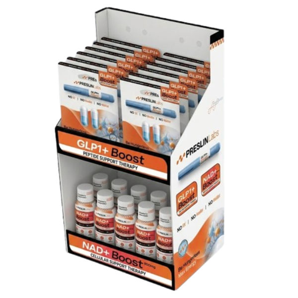 PRESLIN Labs Fully Loaded Display