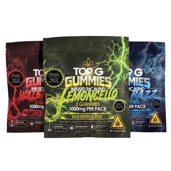 TP-G Live Resin Gummies 10000MG