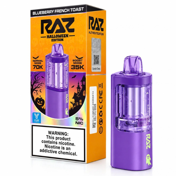Raz VUE 70K Halloween Edition Disposable Pod