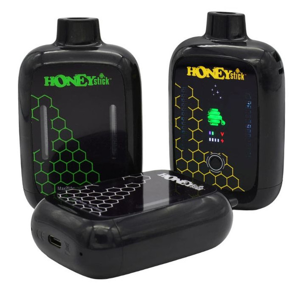 Honey Stick Duo VV Plus 510 Cartridge Vape Battery