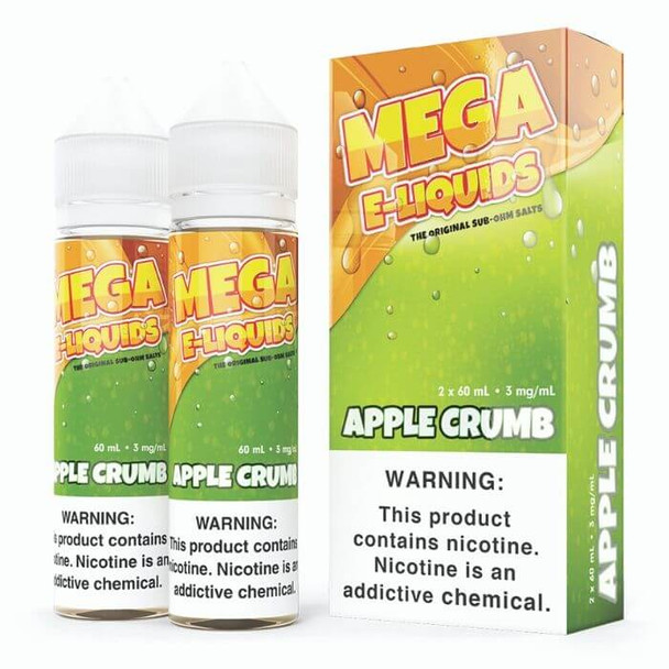 Apple Crumb by Mega E-Liquids
