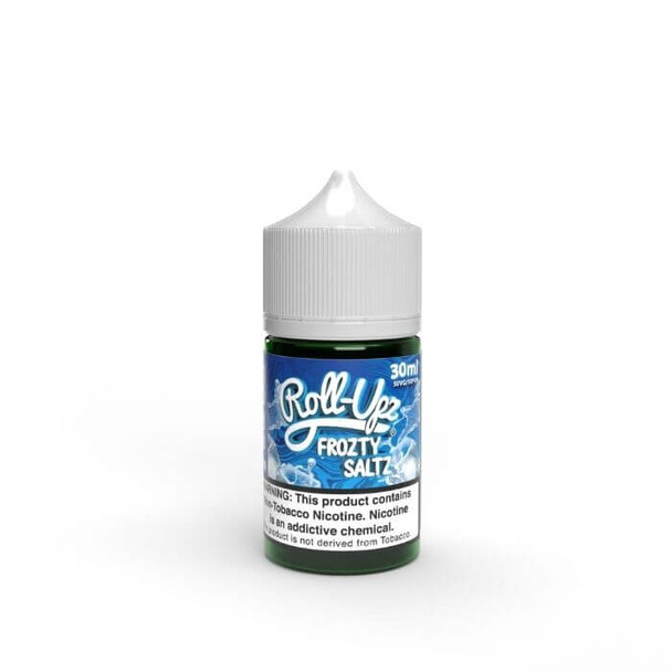 Blue Razz Frozty Tobacco Free Nicotine Salt Juice by Juice Roll Upz