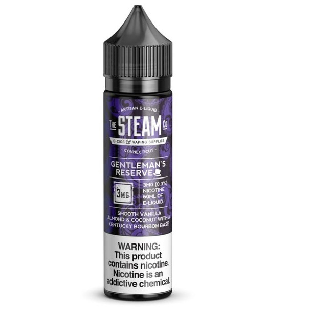 Gentleman's Reserve by The Steam Co E-Liquid