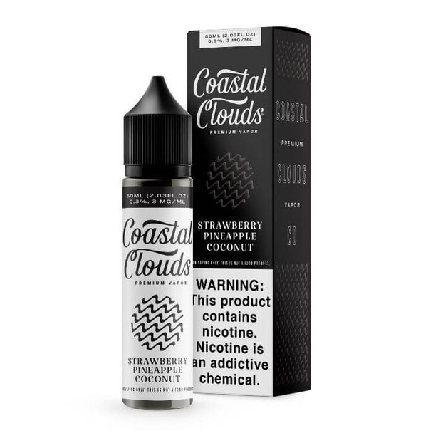 Strawberry Pineapple Coconut by Coastal Clouds eJuice