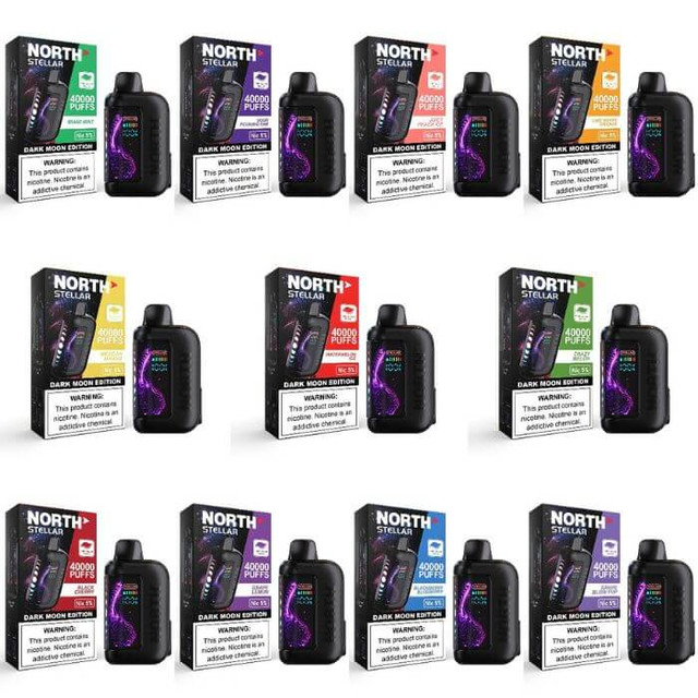 elf bar vape uk North Stellar 40K Disposable Vape: In-Depth Flavor Profile