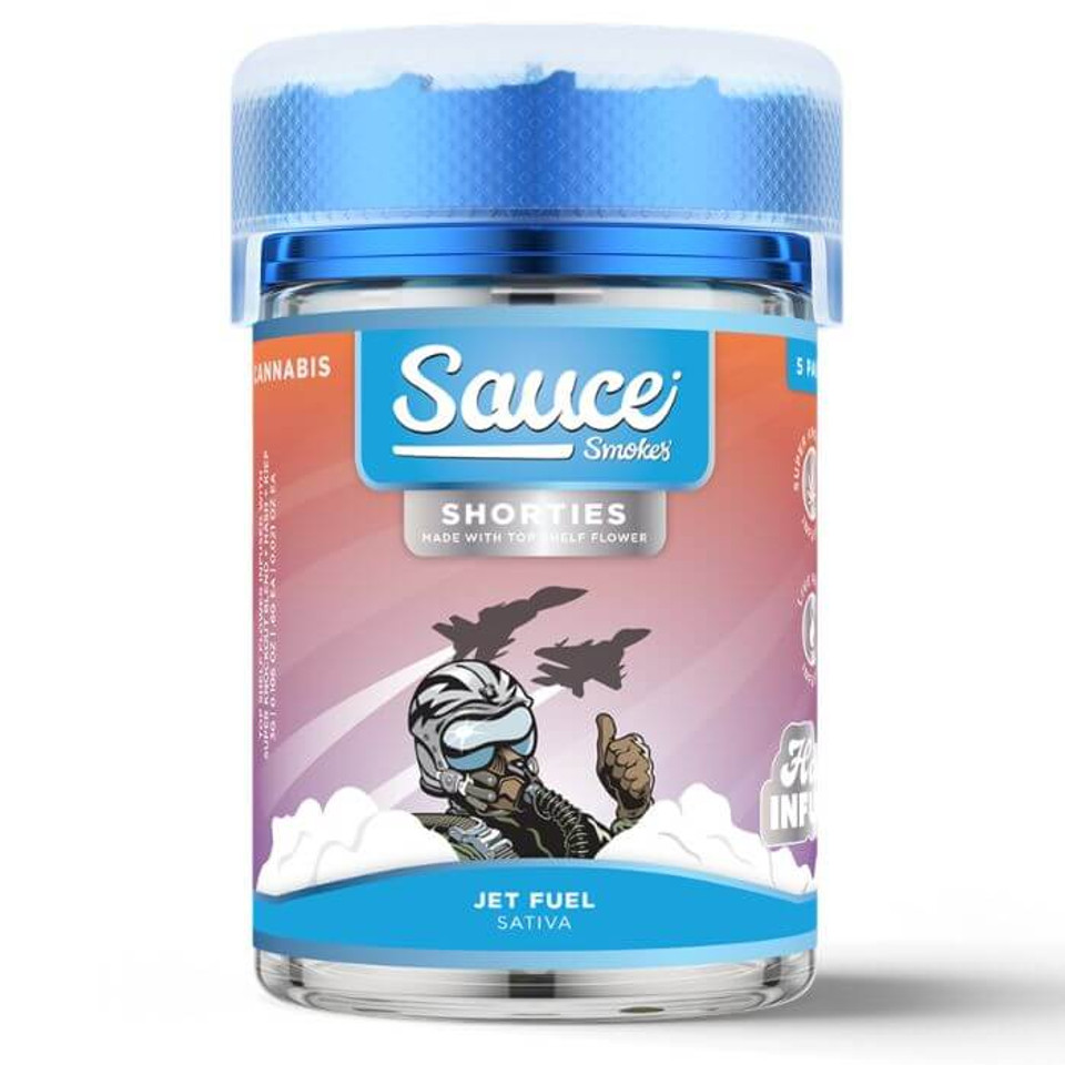 Sauce Smokes THCA Pre Rolls Shorties VapeRanger Wholesale