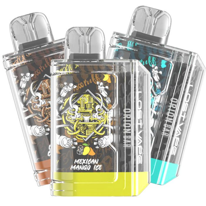 Lost Vape Orion Bar Exotic Edition Disposable Vape 7500 Puffs