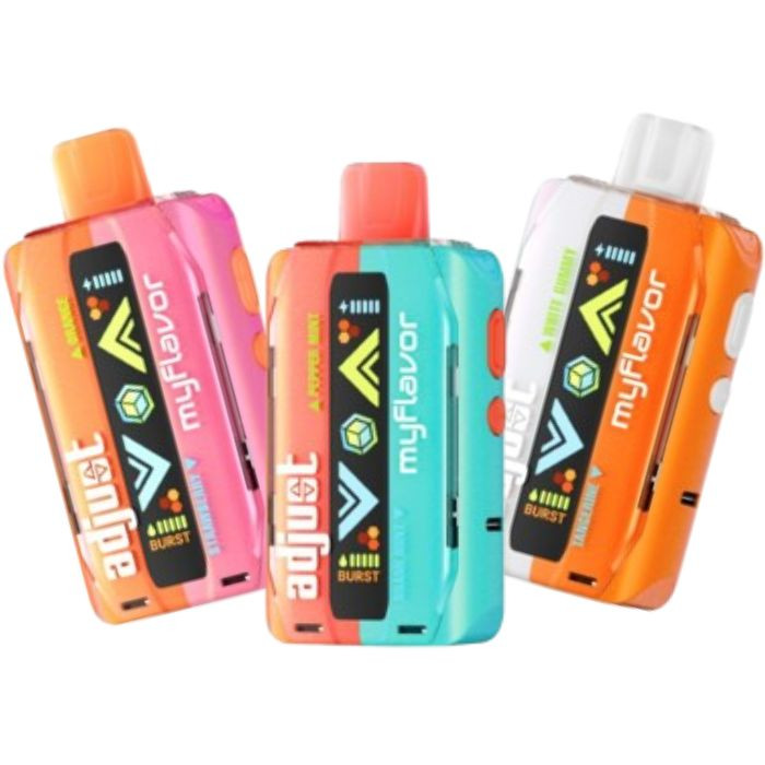 sour strawberry vape juice Tigers Blood Adjust Vape Flavor ADJUST MYCOOL 40K DISPOSABLE VAPE main image 0