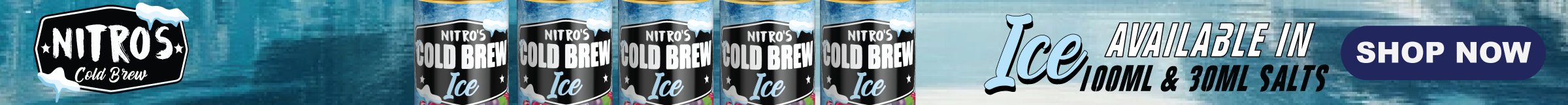 Nitros Cold Brew eJuice