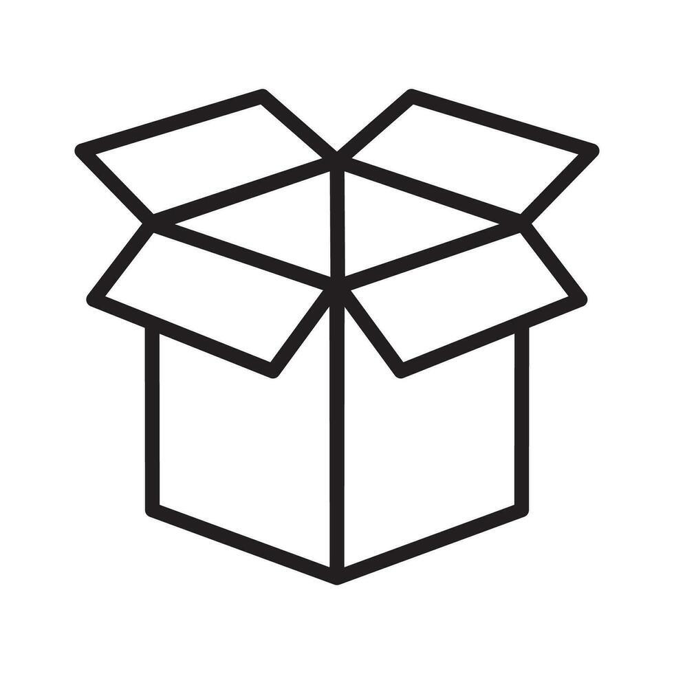 Open box icon that shows new arrivals to our catalog