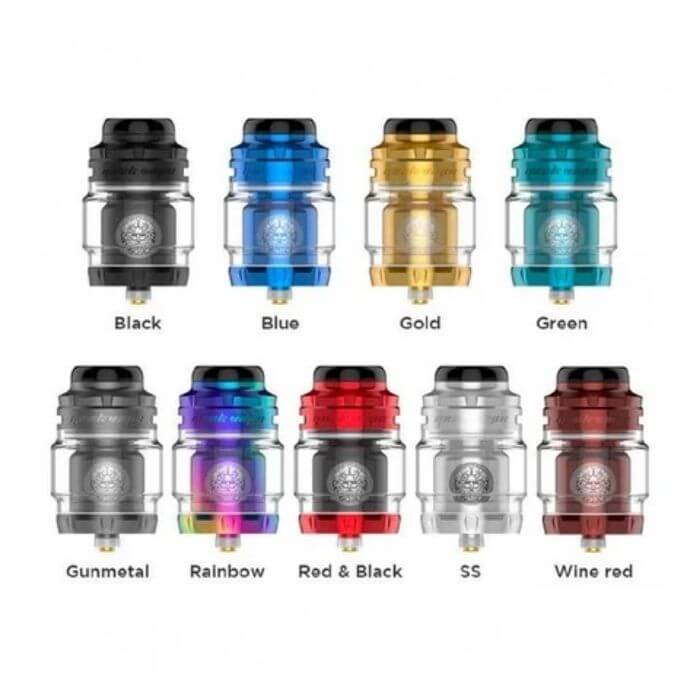 GeekVape Zeus X Mesh 25mm RTA | VapeRanger Wholesale GeekVape Zeus X Mesh 25mm RTA | VapeRanger Wholesale