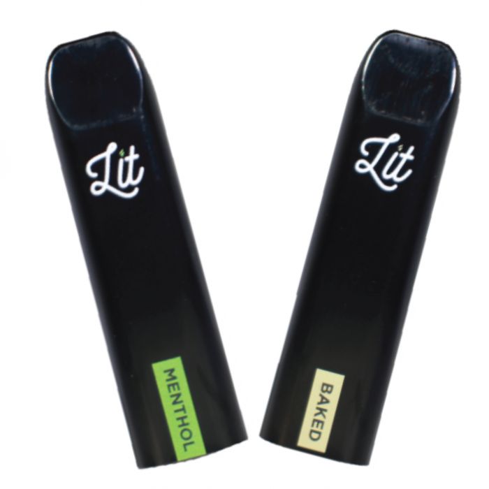 vape lanester Lit Disposable Vape - 200 Puffs