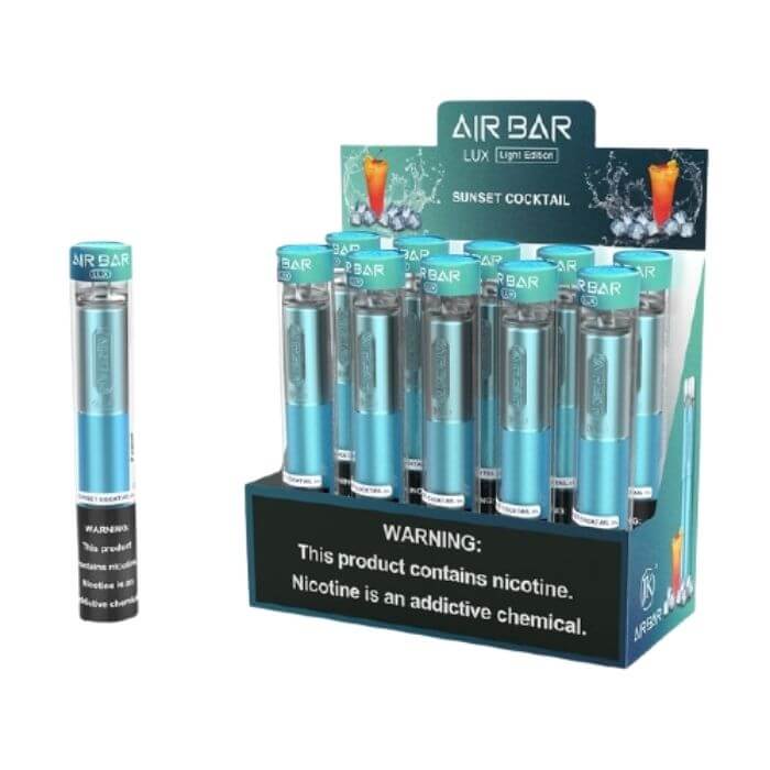 elf bar vape uk MR VAPOR LUXBAR 5% SALT NIC 11ML 5000 PUFFS DISPOSABLE main image 1
