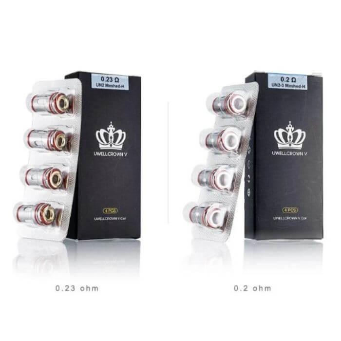elfbar elfa master akku UWell Crown 2 Replacement Coils - Vape Coils
