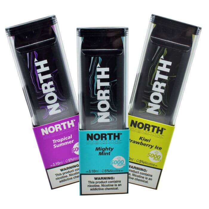 NORTH Disposable Vape - 5000 Puffs | VapeRanger Wholesale NORTH Disposable Vape - 5000 Puffs | VapeRanger Wholesale