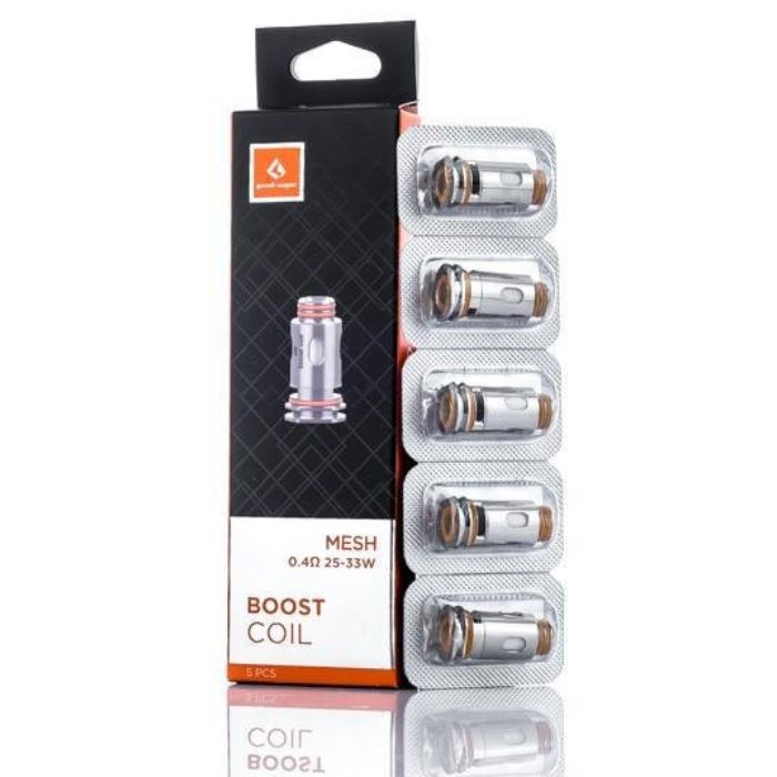 Original Geekvape Aegis Boost Ersatzspule 0,6 Ohm DL – Für Aegis Boost Pod Mod Kit