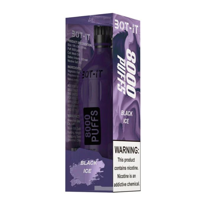 BOT IT Vape 8000 Wholesale | VapeRanger Wholesale Products