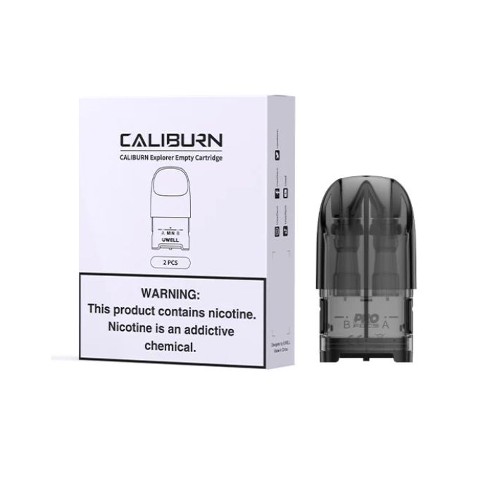 UWELL Caliburn Explorer Empty Replacement Pod | VapeRanger Wholesale UWELL Caliburn Explorer Empty Replacement Pod | VapeRanger Wholesale