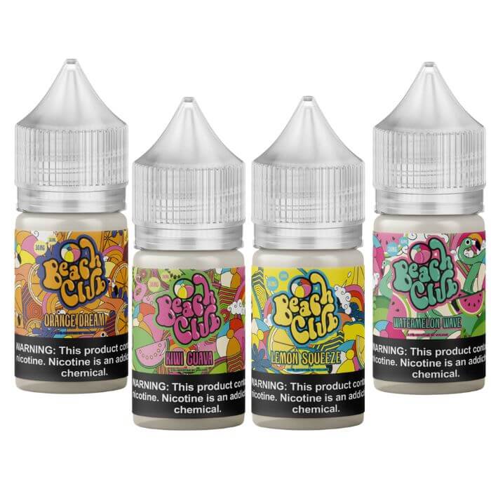 beach club vape juice Beach Club Nicotine Salts