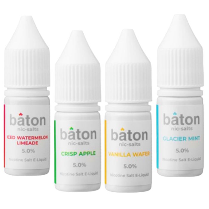 Baton Vapor Nicotine Salts | VapeRanger Wholesale