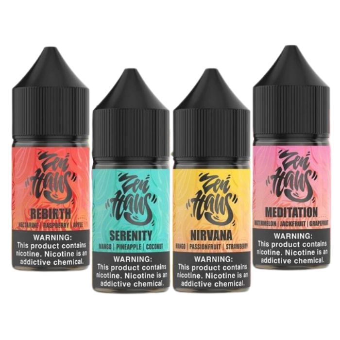 Zen Haus Vape Juice ZEN HAUS E-Liquid-Nirvana ICE, 2X 60mL Tuglyfe