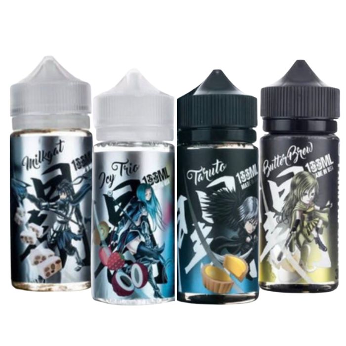 anime vape 510 Threaded Battery Pink Ninja Anime Girl Starter Kit