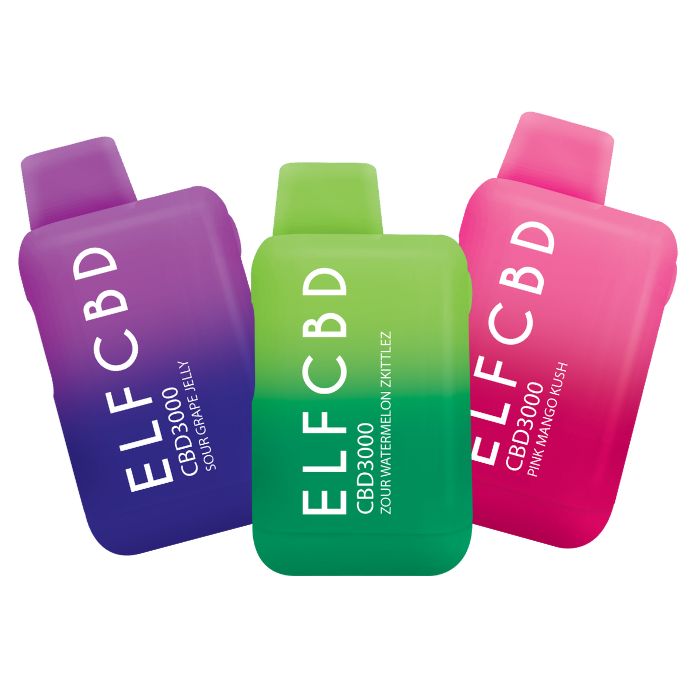 ELF CBD CBD3000 Disposable 3G