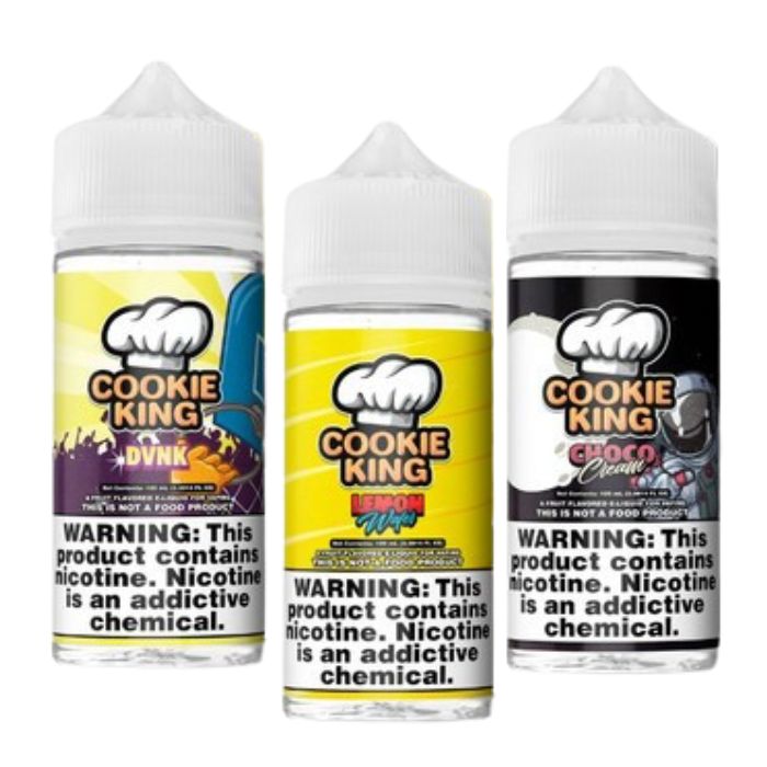 elf bar vape uk Cookie King Vape Juice | Shop for 100mL Cookie King Vape Juice main image 0