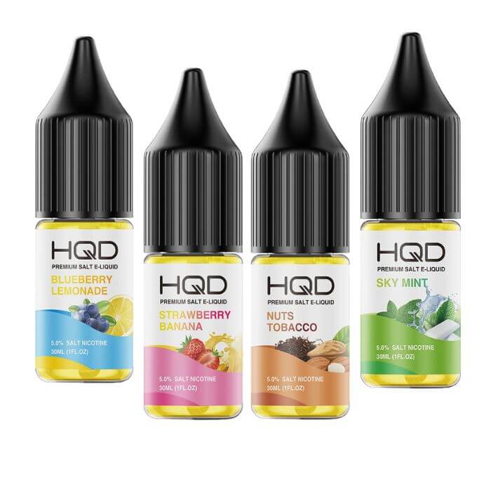 hqd nuts tobacco CUVIE PLUS 5% (6 PODS) hqd Smoke & Vape