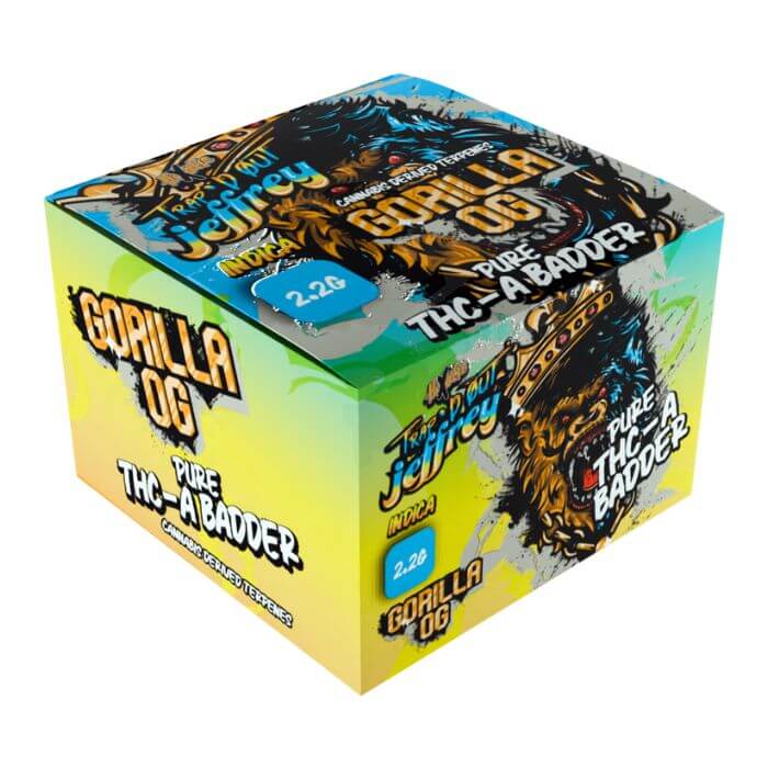 Hixotic Trap'D Out Jeffrey THC-A Dab 2.2G | Vaperanger Wholesale