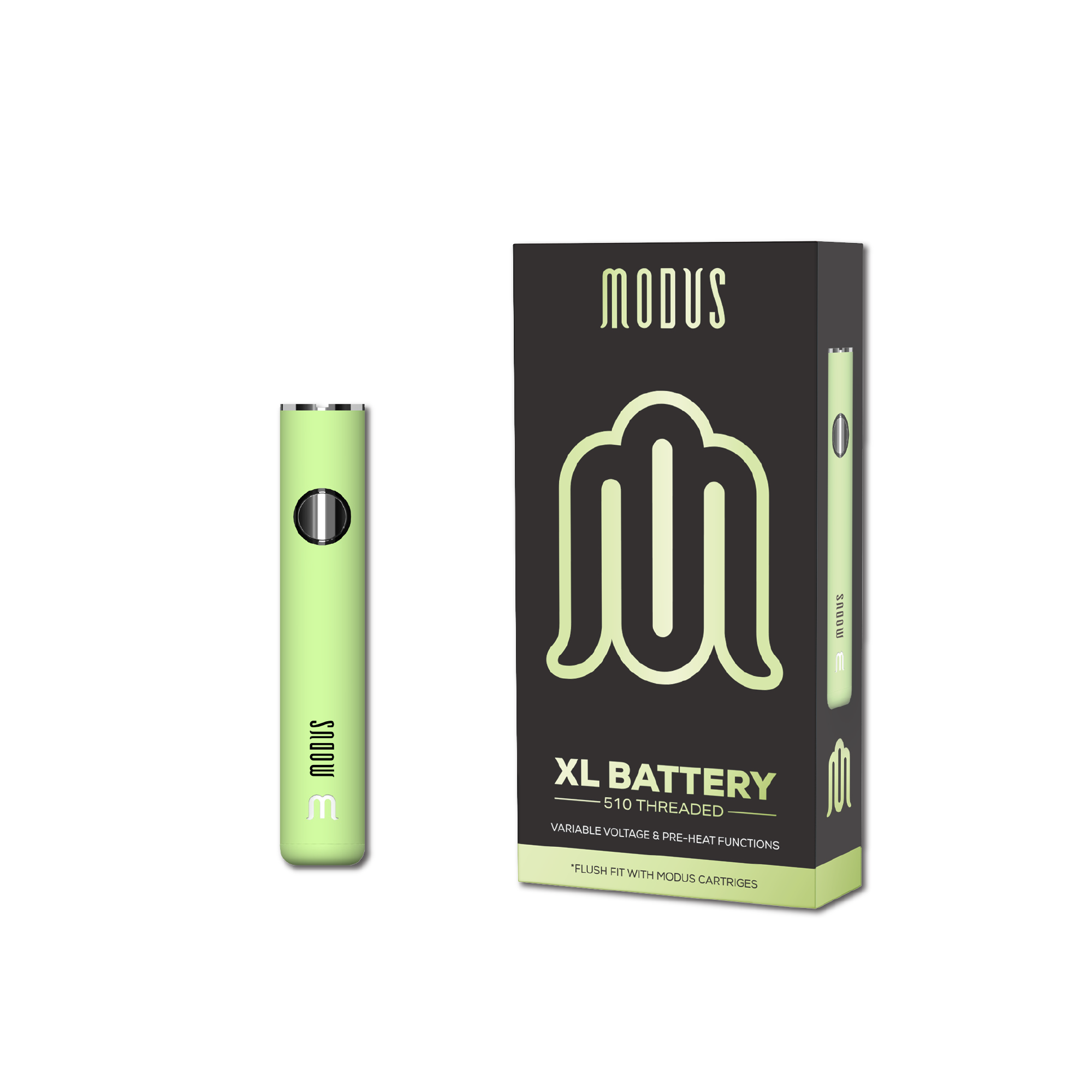 XL 510 Battery Green | VapeRanger Wholesale