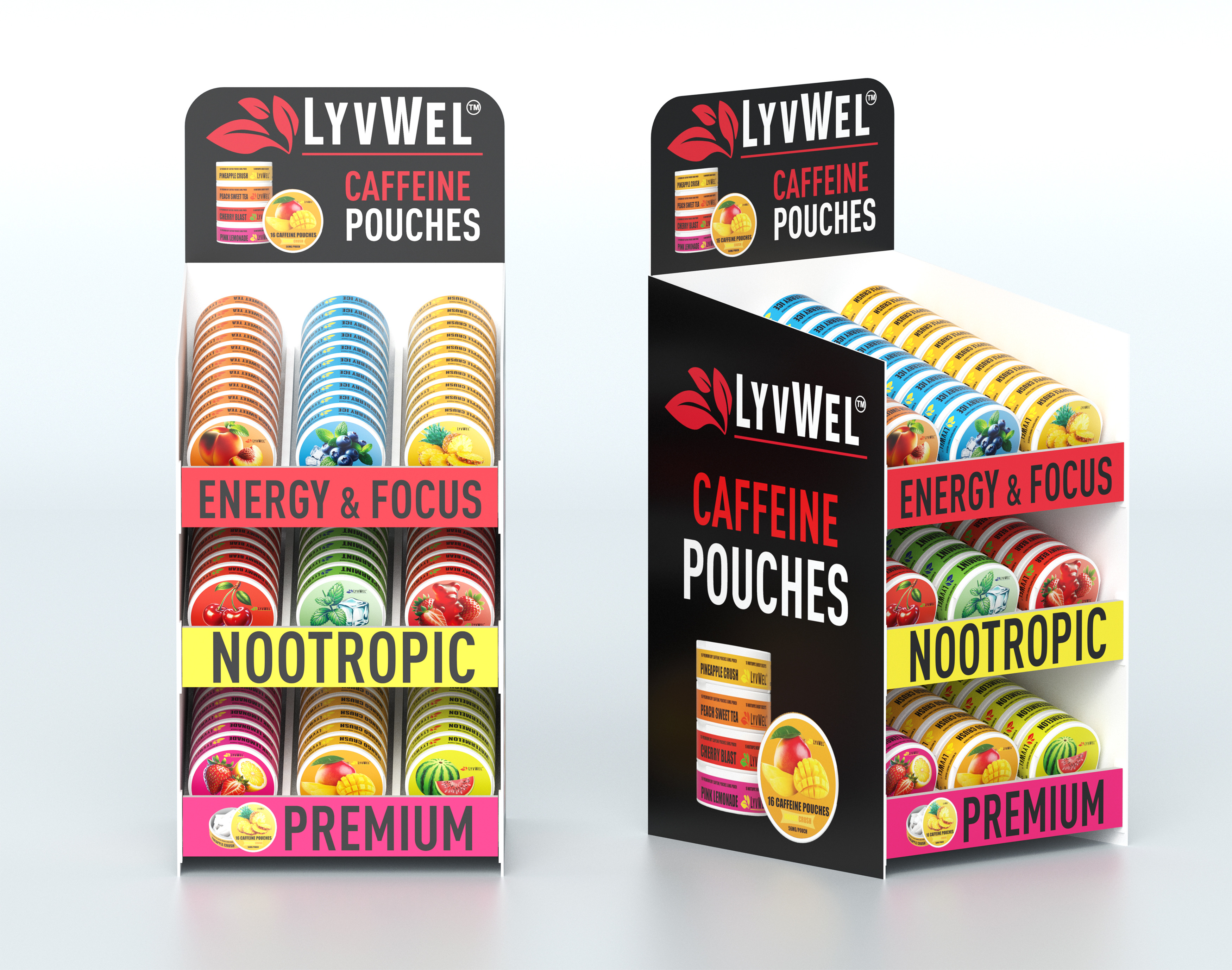 Ignite Energy Pouches | Vaperanger Wholesale