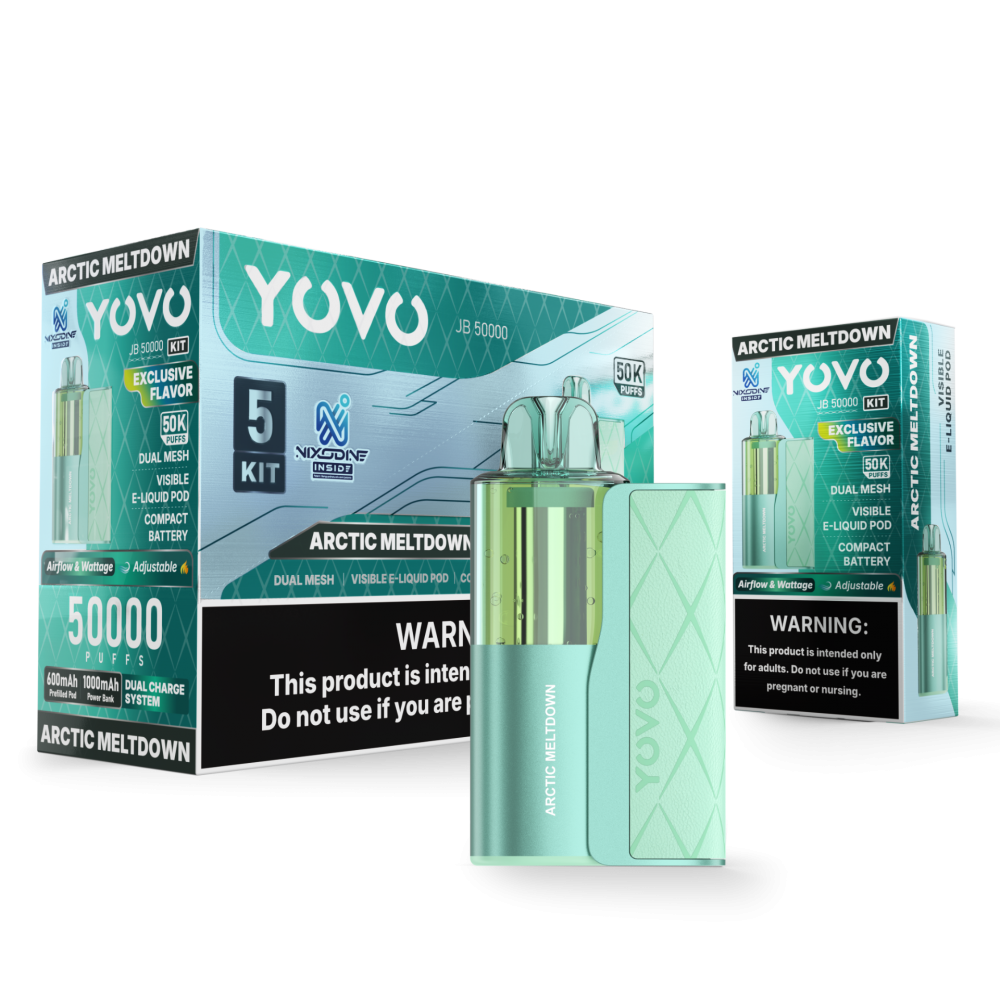 elfbar elfa kaufen Miami Mint YOVO JB8000 Disposable Vape Pen main image 0