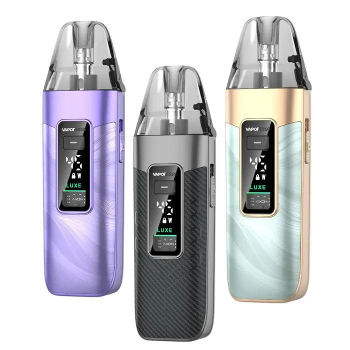 vaporesso xros mini vape Vaporesso Luxe XR Max Vape Kit [Blue] - Available in 14 Colours - 2800mAH  Ultra High Density Battery, 2A Fast Charge, 80W Max, 0.54" OLED