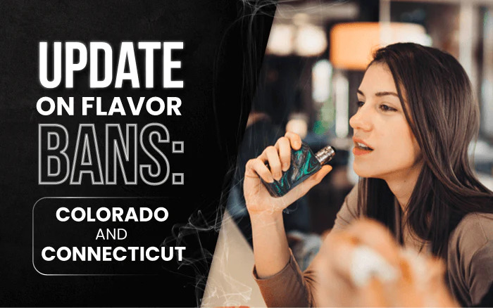 Update On Flavor Bans: Colorado and Connecticut - VapeRanger