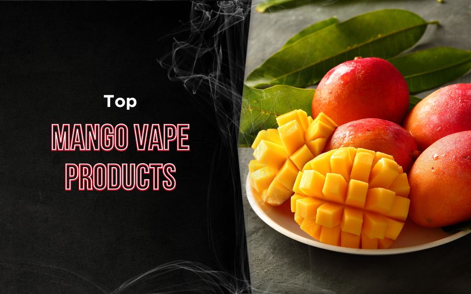 best dispo vapes Mango Vapes main image 1