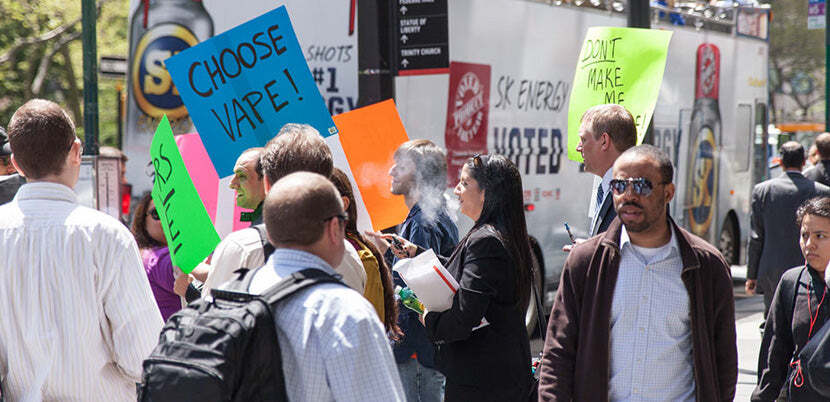 New York Taking Egregious Acton Against Vaping - VapeRanger