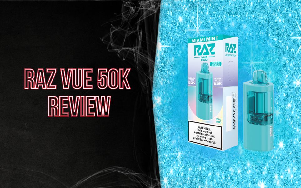 raz miami mint flavor review Miami Mint RAZ TN9000 Disposable Vape main image 1