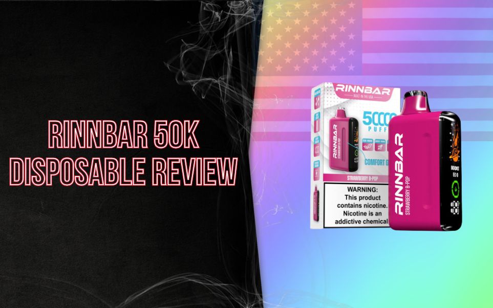 RinnBar 50K Disposable: High-Capacity Performance for Modern Vape Retailers  - VapeRanger
