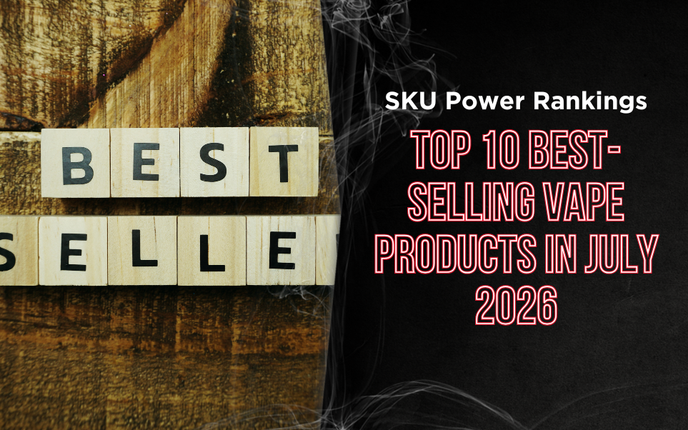 best selling vape products SKU Power Rankings: Top 10 Best-Selling in July 2026 Based on Real Wholesale Orders Which one is the Vape Kits: AIO Kits Flavor:Peachy Ringz