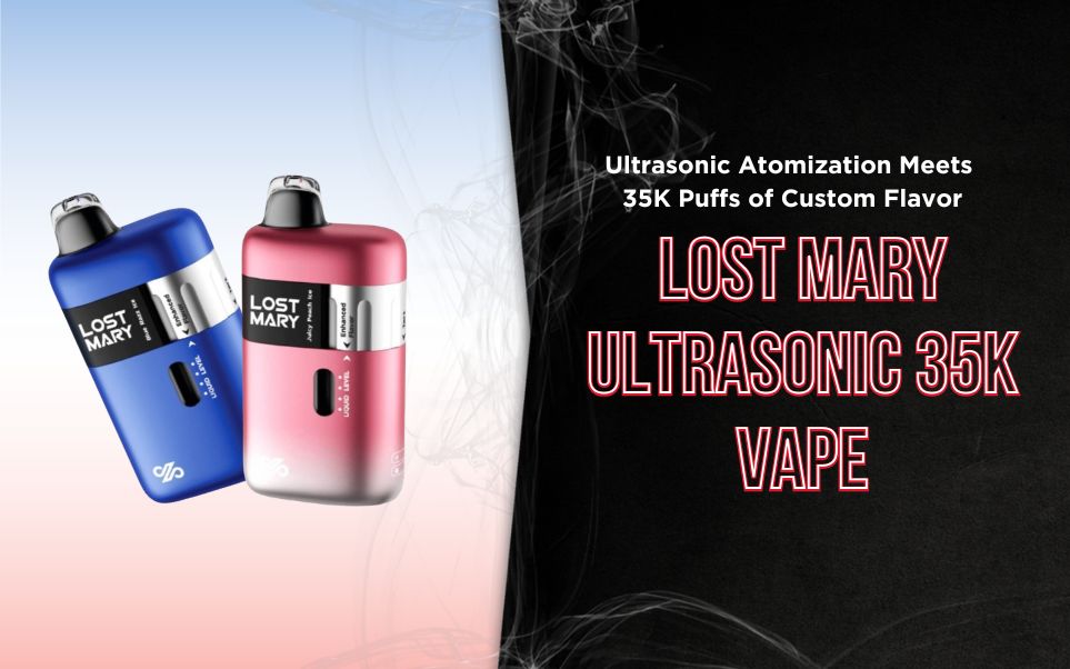 how much is elf bar vape Lost Mary Ultrasonic 35K Disposable Vape main image 1