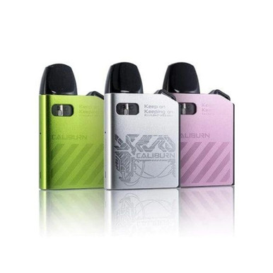 uwell caliburn ak2 15W Vape Pod System adjustable airflow FIfty Bar Flavors | Color:Matte Rose Gold