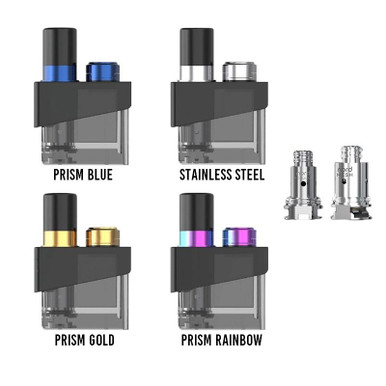 smok trinity alpha pod & Coils Flavor_Honeydew Option:Urban Grey Ice Blast Geek Bar