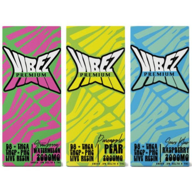 Premium Vibez THCA Disposable Live Resin 2G | VapeRanger