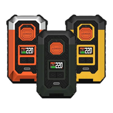 vaporesso armour max battery Box Mod Passionfruit Vape Colour:DESERT GOLD Complete Guide to Uwell